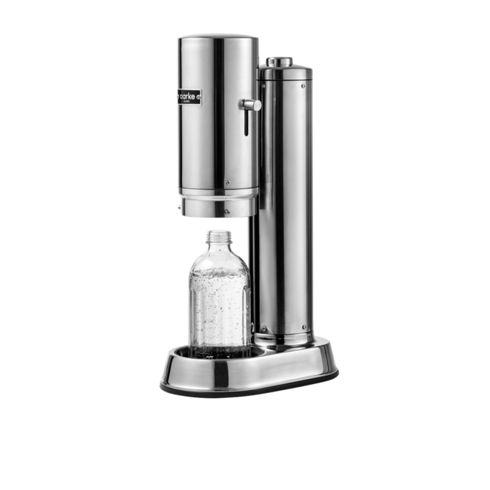 Carbonator Pro Sparkling Water Maker Polished Steel Kitchen Warehouse™